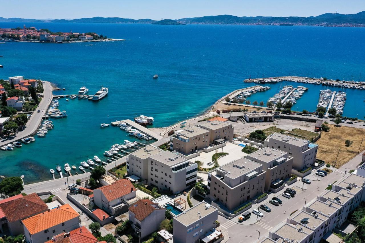 Ika Boutique Luxury Apartments زادار المظهر الخارجي الصورة